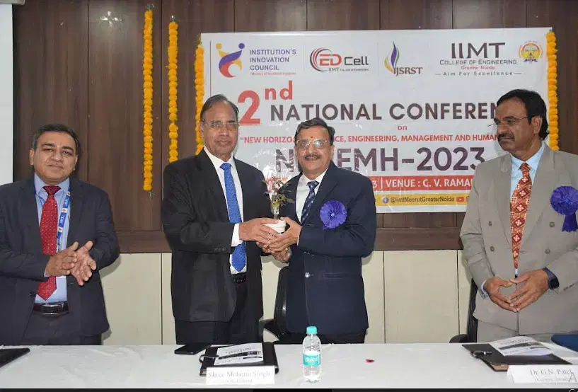 IIMT College of Engineering Greater Noida Freshers Conference photo 3